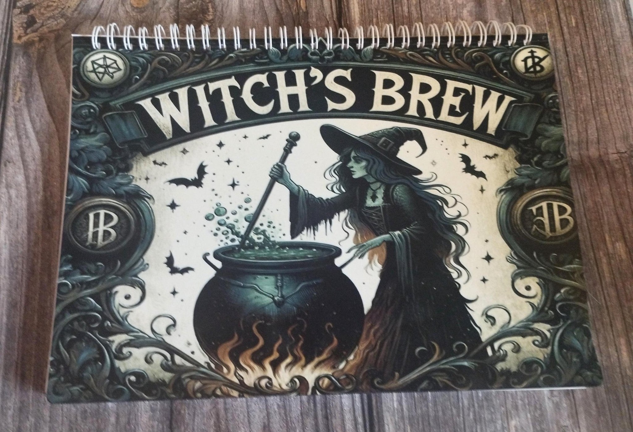 Weekly Planner, Witch's Brew Planner