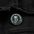 Clown Pin Badge Lifestyle Image