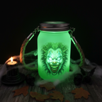 Clown Solar Light Mason Jar Lifestyle