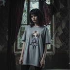 Creepy Girl Tee - Woman Lifestyle 1