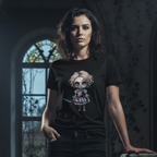 Creepy Girl Tee - Woman Lifestyle 2