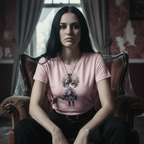 Creepy Girl Tee - Woman Lifestyle 3