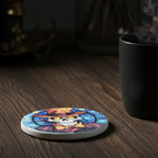 Creepy Skeleton Coaster - Lifestyle 1