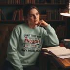 Crime Shows Sweatshirt - Green Lifestyle