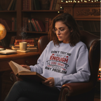 Crime Shows Sweatshirt - Lilac Lifestyle