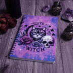 Cute Witch Notebook Lifestyle Image
