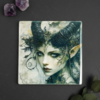 Dark Fae Coaster top-down view