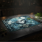 Day of the Dead Chopping Board – In Use