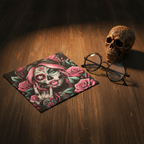 Day of the Dead Lens Cloth styled