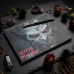 Devil Weekly Planner Lifestyle Image