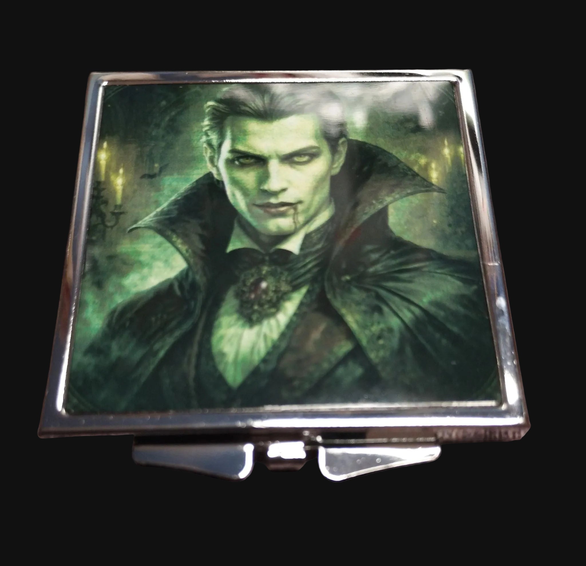 Dracula Compact Mirror