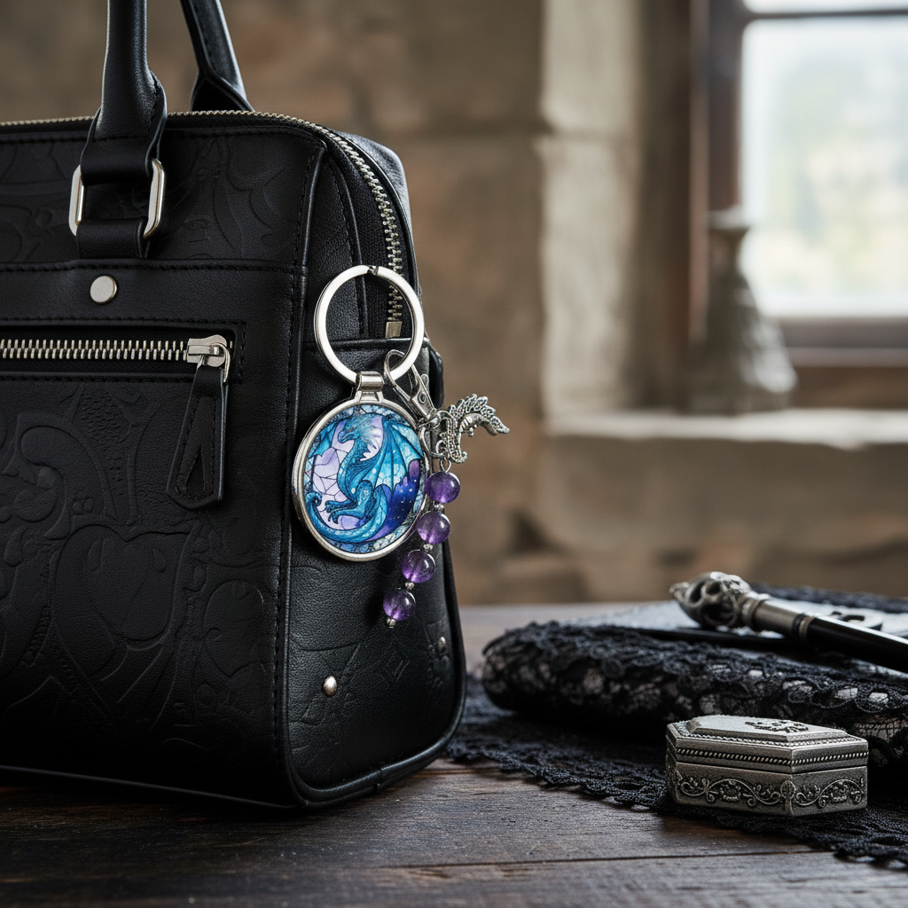 Dragon Keyring - Lifestyle use