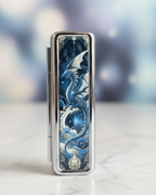 Lipstick case, Dragon lipstick tin