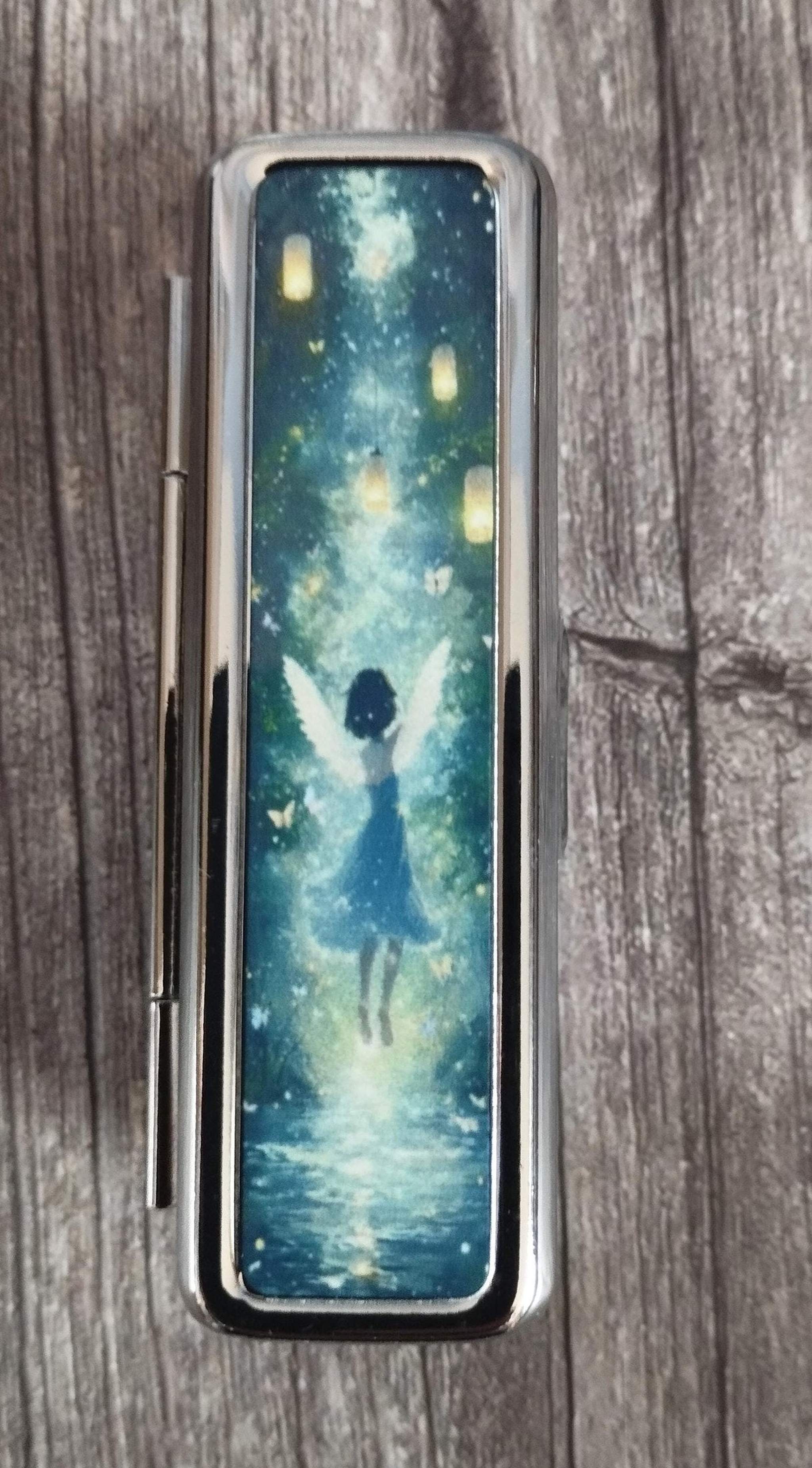 Lipstick case, Fairy lipstick tin