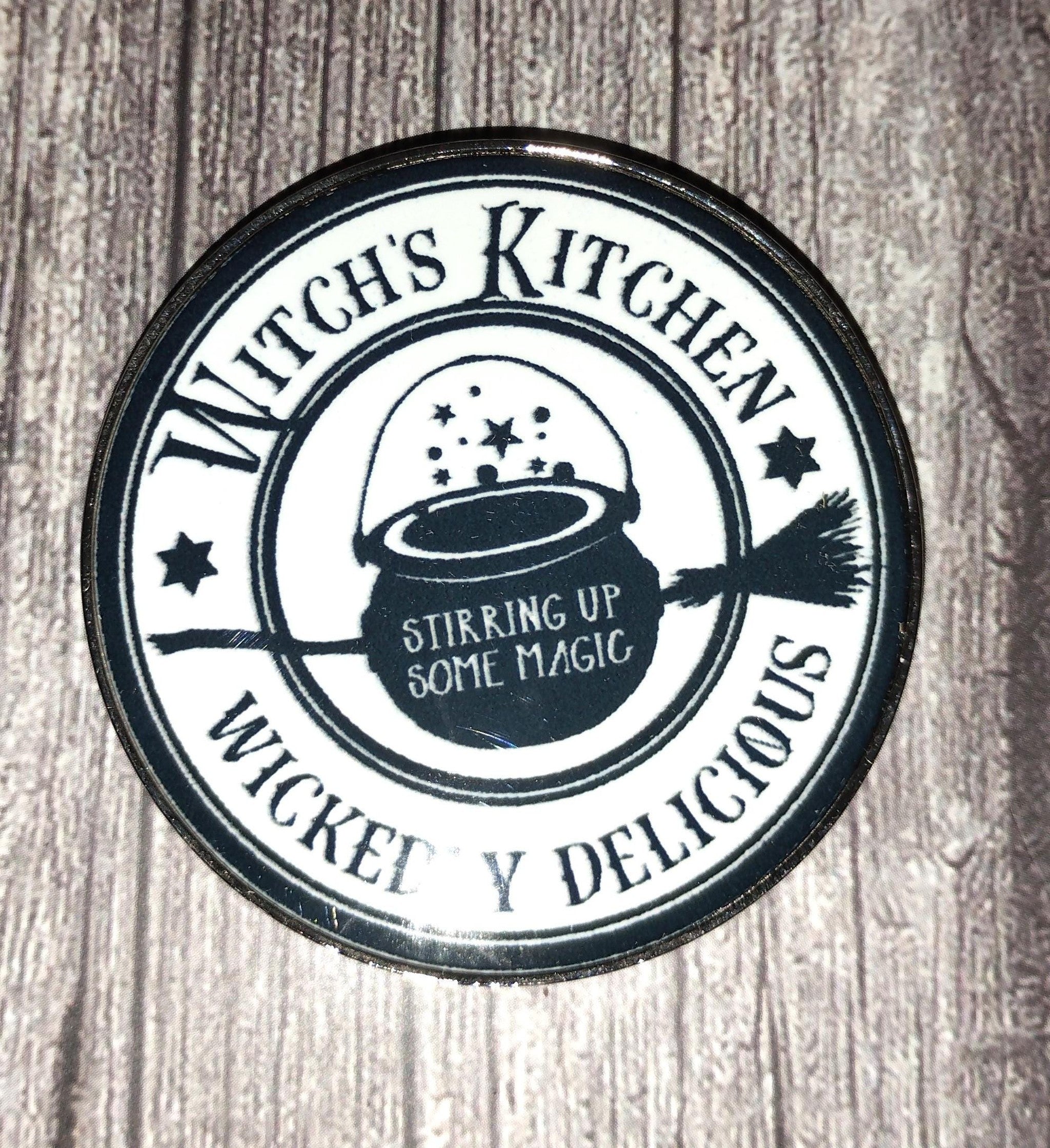 Witch Magnet, Witches Kitchen Magnet