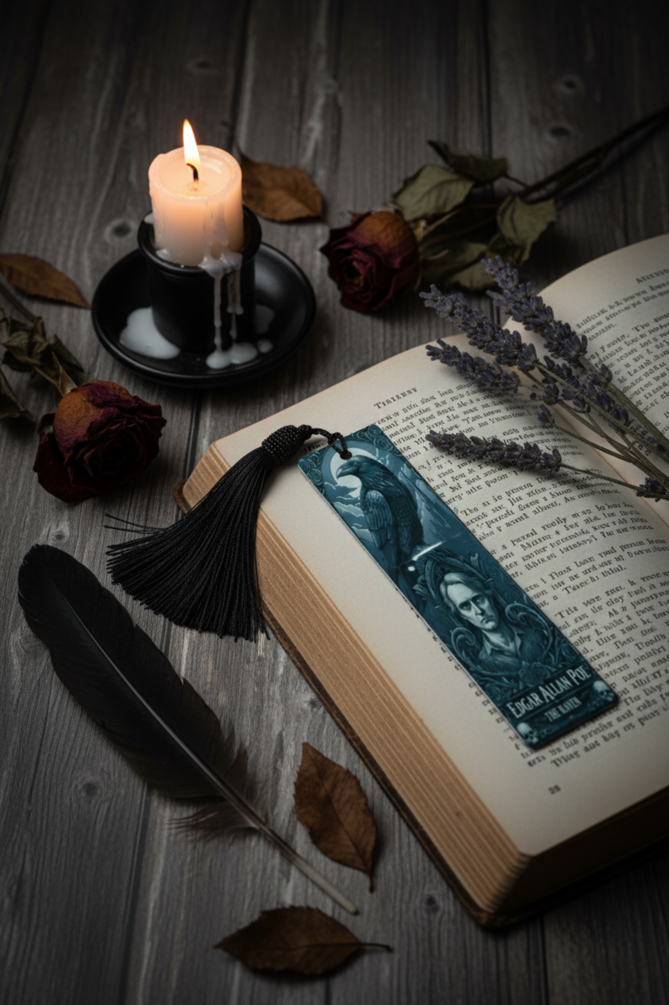 Edgar Allan Poe Bookmark Lifestyle 1