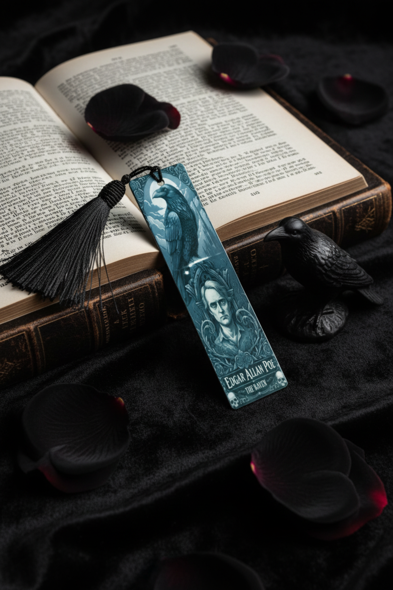Edgar Allan Poe Bookmark Lifestyle 2