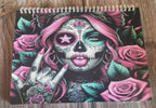 Weekly Planner, Day of the Dead Planner, Gothic Planner