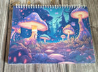 Weekly Planner, Mushroom Planner, Gothic Planner