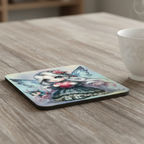 Fairy MDF Coaster lifestyle image