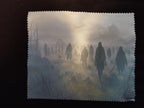 Zombie Glasses Cleaning Cloth: Spooky Lens Cleaner