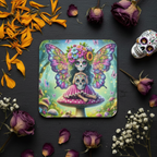 Flat Lay - Gothic Day of the Dead Fairy Coaster