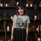 Funny Witch T-Shirt - Model Shot