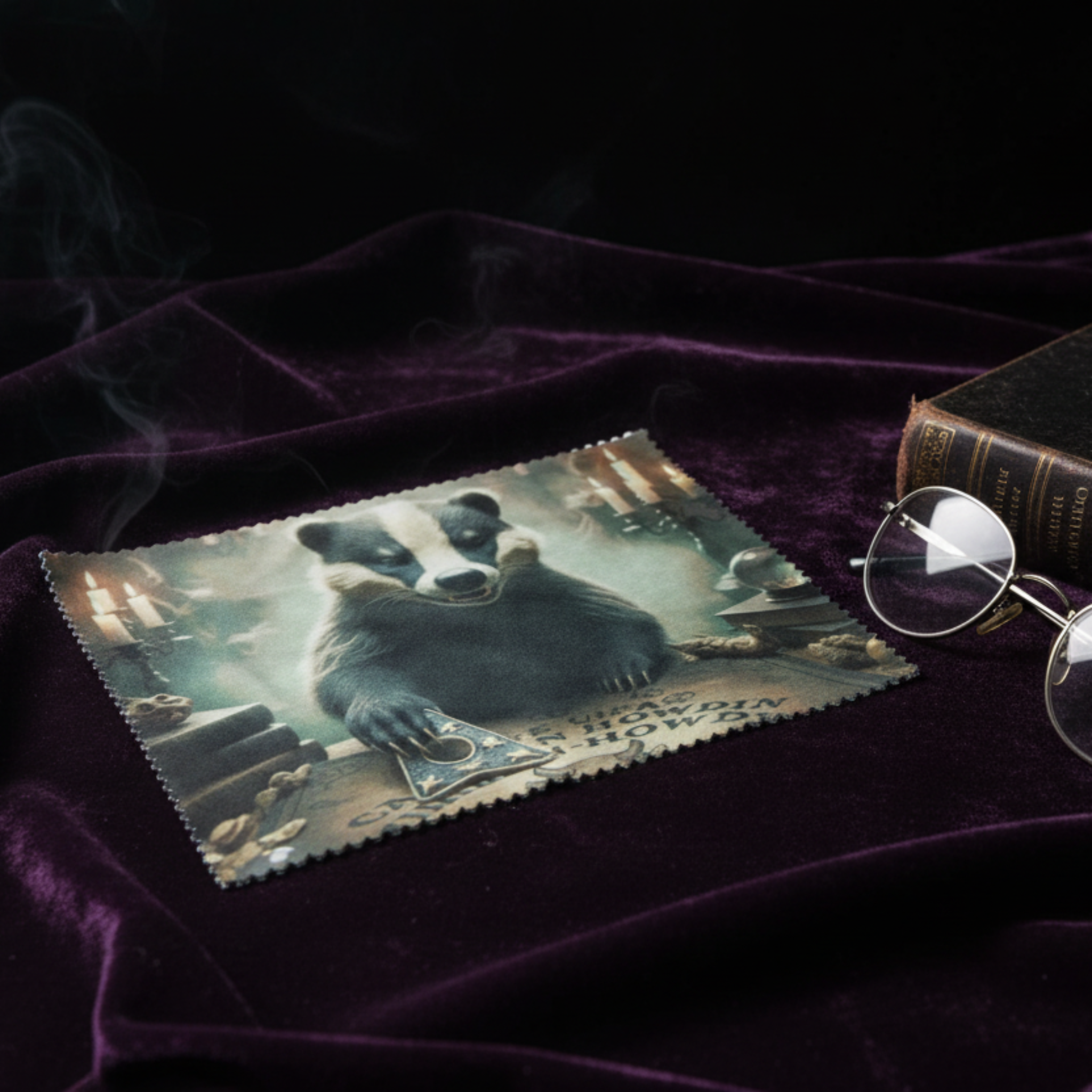 Gothic Badger Lens Cloth - Glasses