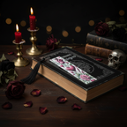Gothic Hearts Bookmark Lifestyle