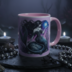 Gothic Mermaid Mug Lifestyle
