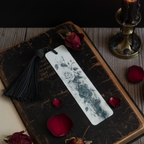 Gothic Rose Bookmark Lifestyle