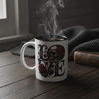 Gothic Skull Mug Lifestyle 1