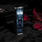 Gothic Teddy Bear Lipstick Case