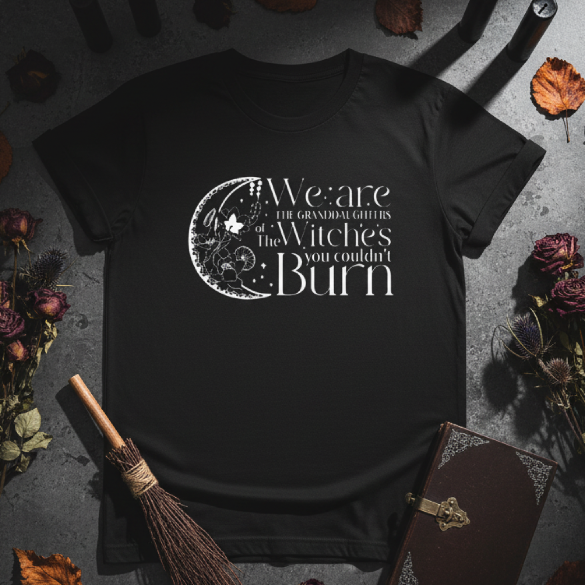 Granddaughters of Witches - Flat Lay