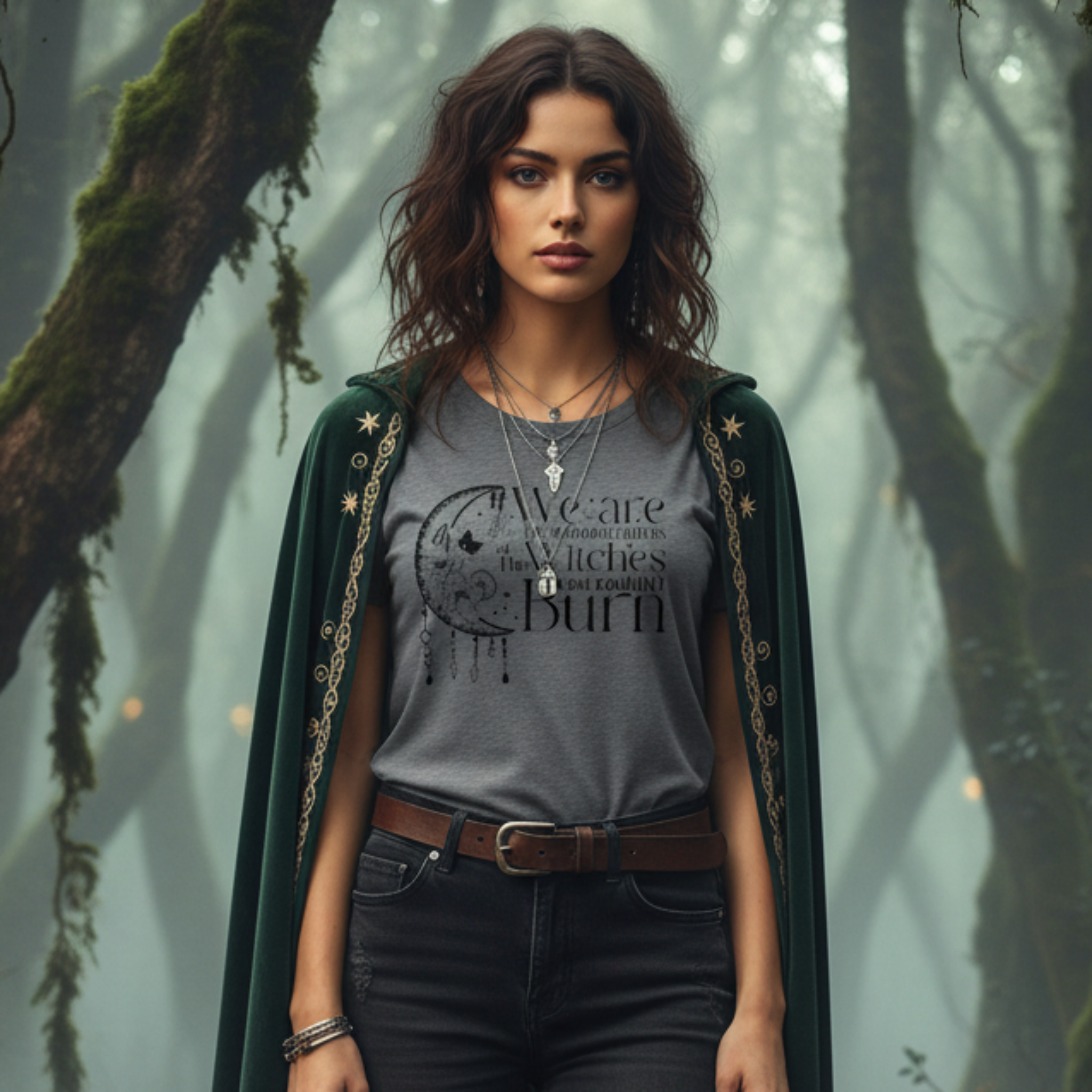 Granddaughters of Witches Grey Lifestyle