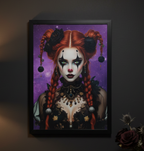 Harlequin — Lifestyle Wall Art