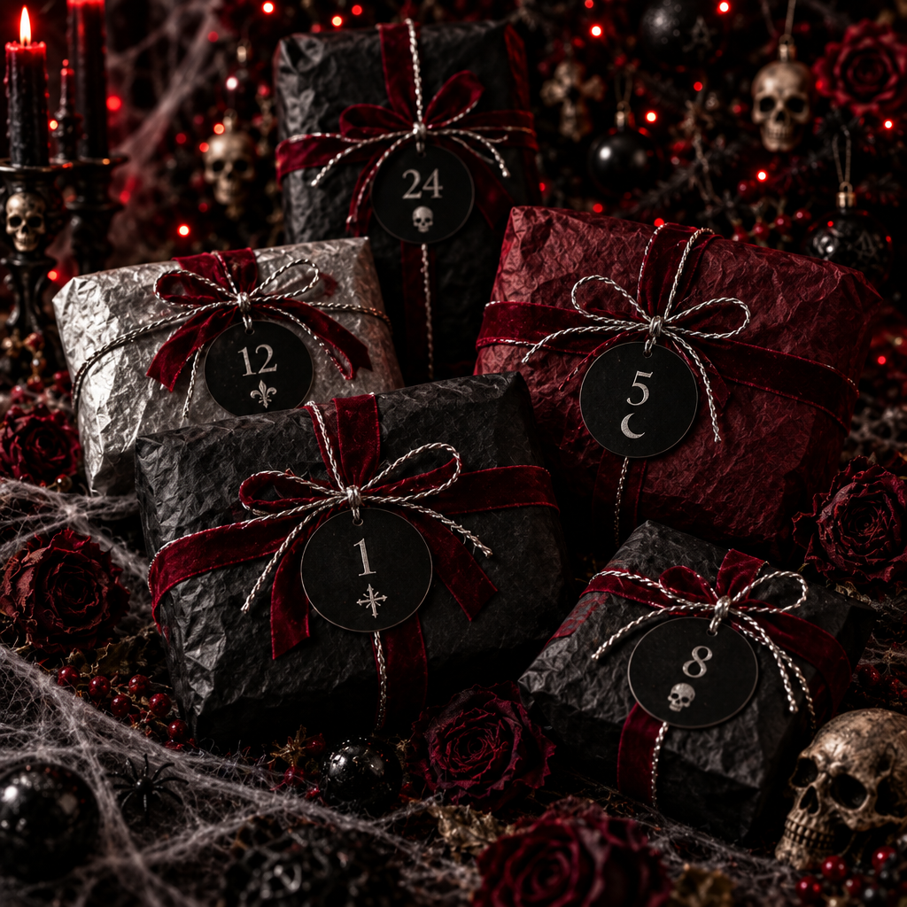 Horror Advent Calendar Parcels