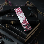 Horror Bookmark - Flat Lay