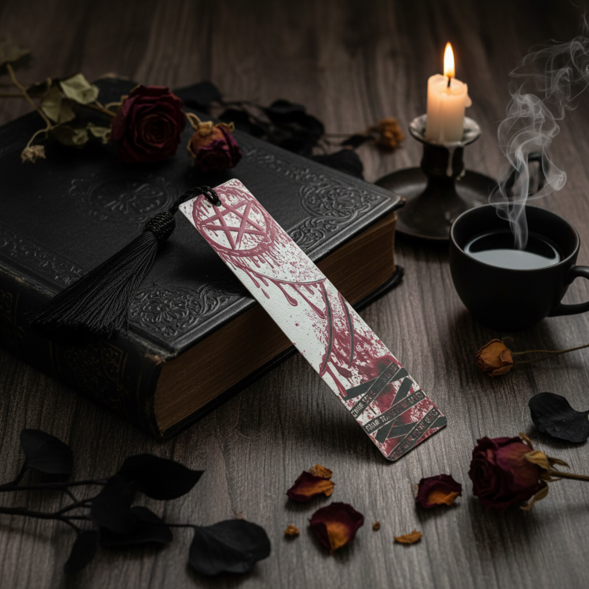 Horror Bookmark - Lifestyle