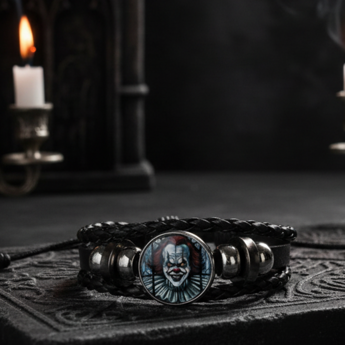 Horror Clown Bracelet Lifestyle