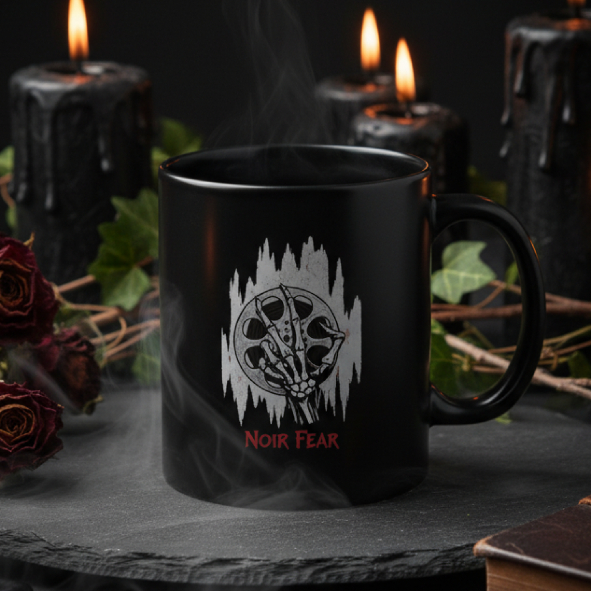 Horror Film Box Mug Upgrade