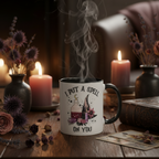 I Put a Spell on You mug lifestyle
