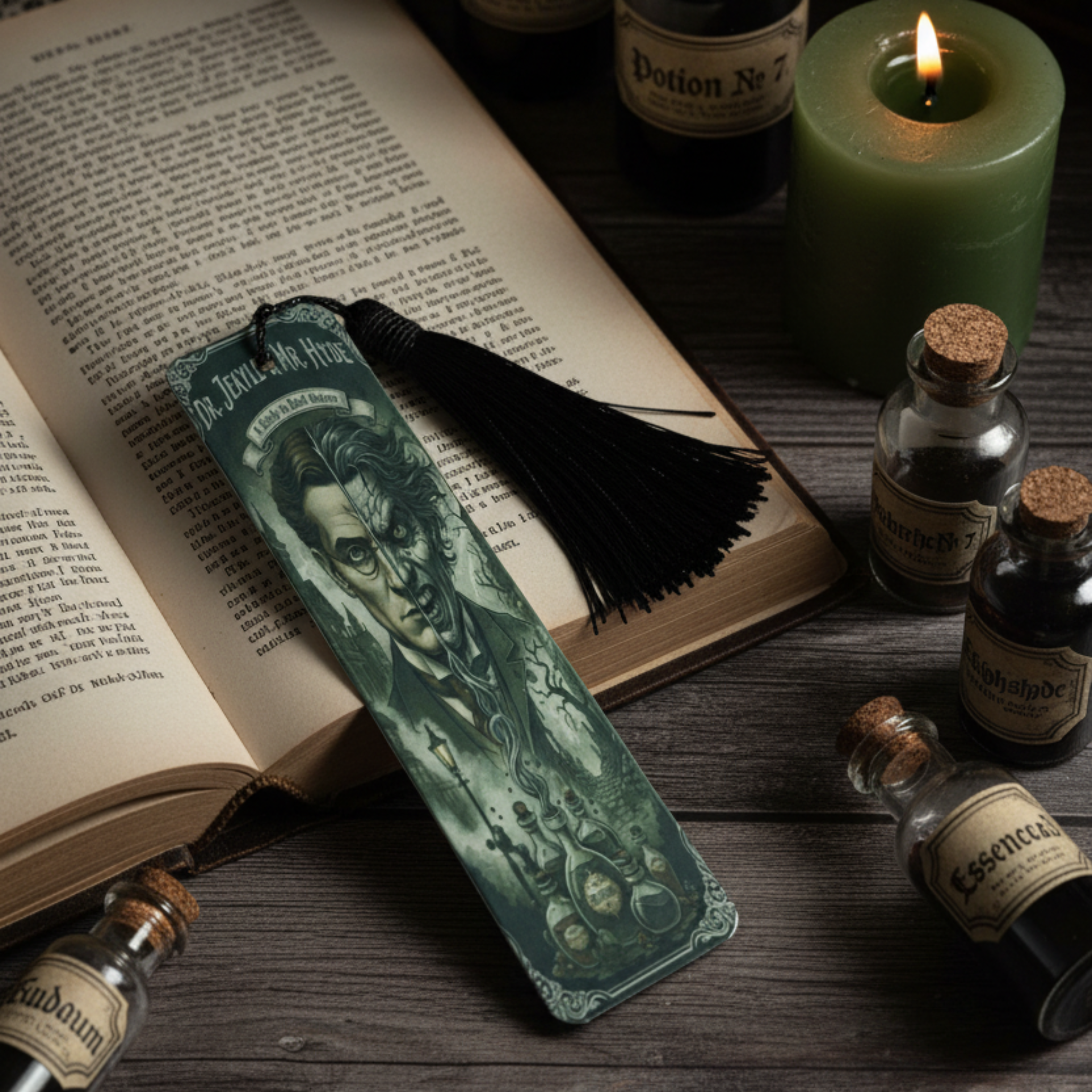 Jekyll & Hyde Bookmark Lifestyle 1