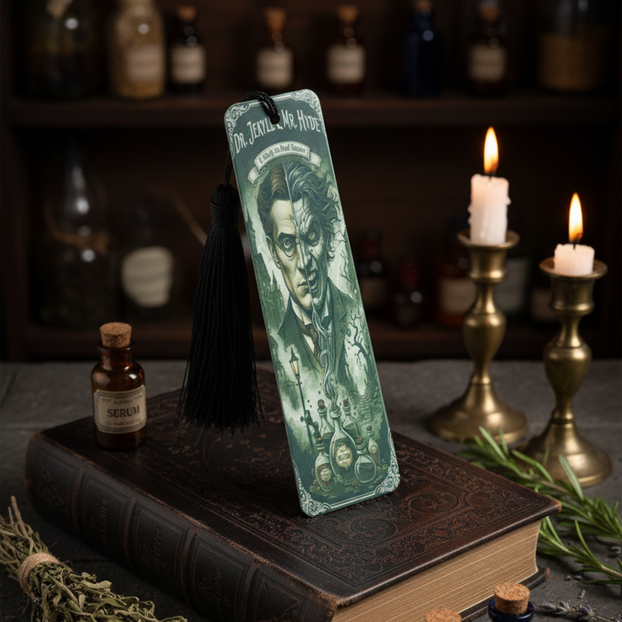 Jekyll & Hyde Bookmark Lifestyle 2