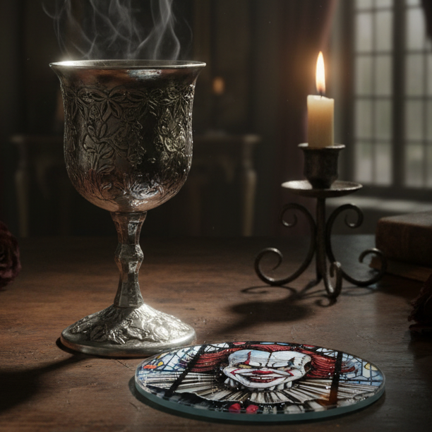 Killer Clown Coaster - Lifestyle