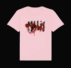 Horror Slasher Graphic T-Shirt in Pink