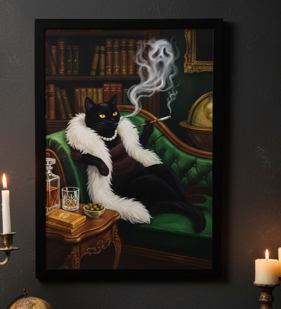 Lady Georgia — Lifestyle Wall Art