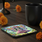 Lifestyle - Gothic Day of the Dead Fairy Coaster