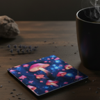 Magic Mushroom Coaster lifestyle image