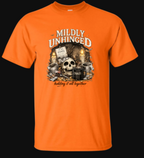 Mildly Unhinged T-Shirt in Orange